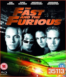 The Fast and the Furious (2001) เร็ว..แรงทะลุนรก - Fast and Furious 1