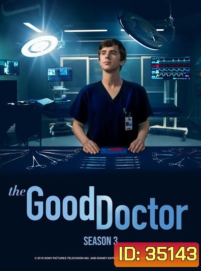 The Good Doctor Season 3 แพทย์อัจฉริยะหัวใจเทวดา ปี 3 (Ep.1-20 จบ)