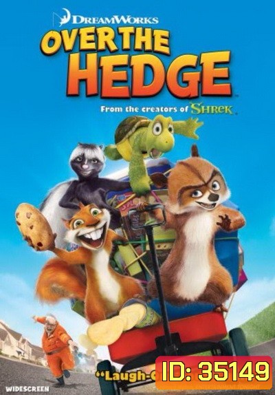 Over the Hedge (2006) แก๊งค์สี่ขา ข้ามป่ามาป่วนเมือง