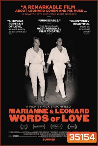 Marianne & Leonard: Words of Love (2019)