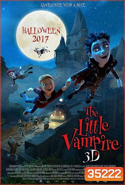 The Little Vampire (2017) แวมไพร์ตัวน้อย