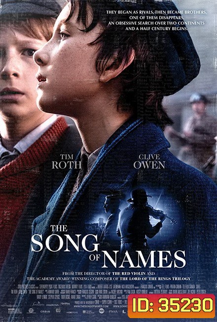 The Song of Names (2019) บทเพลงผู้สาบสูญ