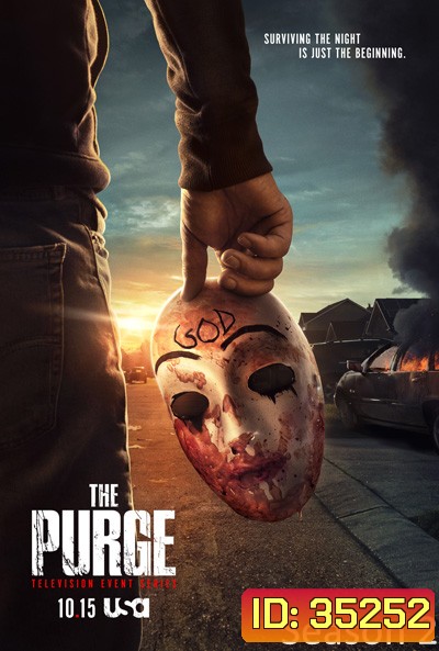 The Purge Season 2 ( 10 ตอนจบ )