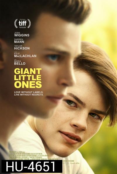 Giant Little Ones (2018)  รักไม่ติดฉลาก