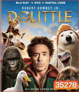 Dolittle (2020) ด็อกเตอร์ ดูลิตเติ้ล