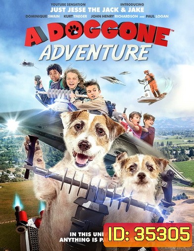 A Doggone Adventure (2018) หมาน้อยผจญภัย