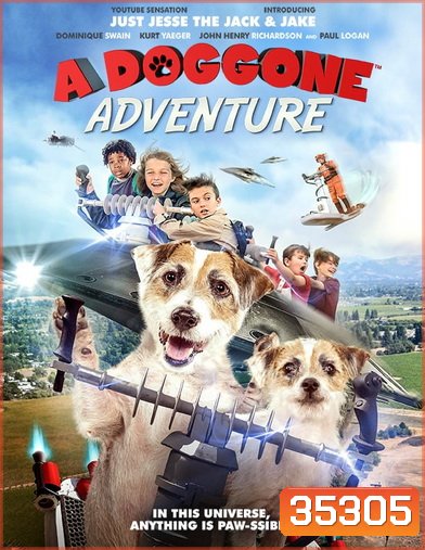 A Doggone Adventure (2018) หมาน้อยผจญภัย