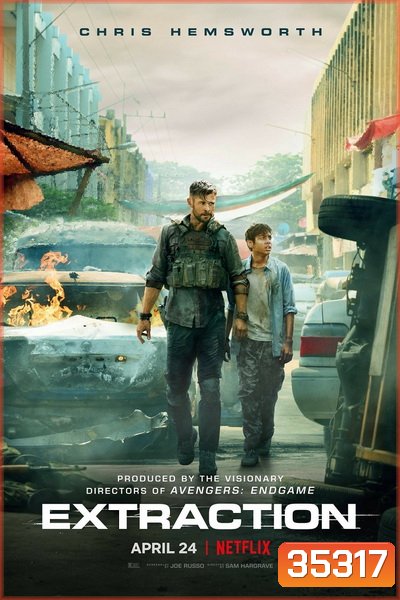 Extraction (2020) คนระห่ำภารกิจเดือด