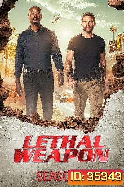 Lethal Weapon Season 3 ( ep 1-15 จบ )