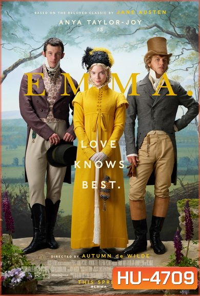Emma (2020) เอ็มม่า รักได้ไหมถ้าหัวใจไม่ลงล็อค