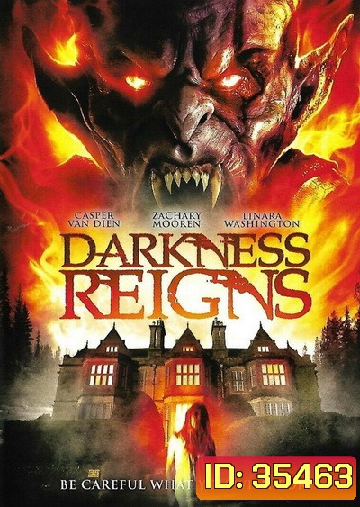 Darkness Reigns (2018) คฤหาสน์ปีศาจ