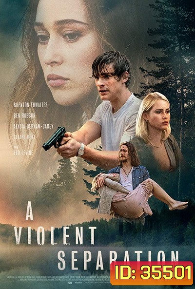 A VIOLENT SEPARATION (2019) ปิดบังการฆาตกรรม
