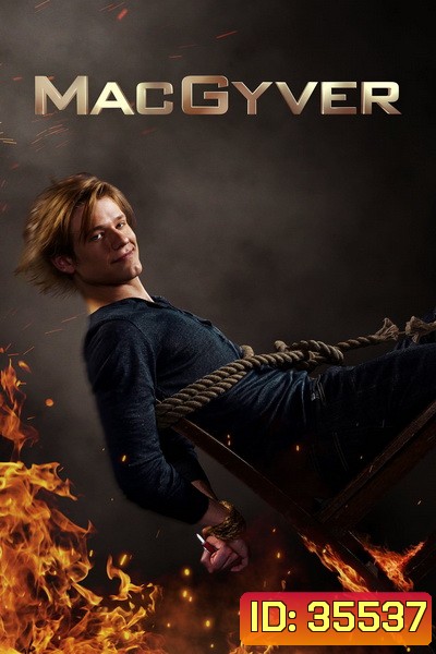 MacGyver Season 4 แมคกายเวอร์ ยอดคนสมองเพชร ปี 4 ( ตอนที่ 1 - 13 จบ )