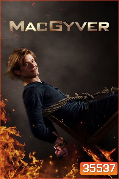 MacGyver Season 4 แมคกายเวอร์ ยอดคนสมองเพชร ปี 4 ( ตอนที่ 1 - 13 จบ )