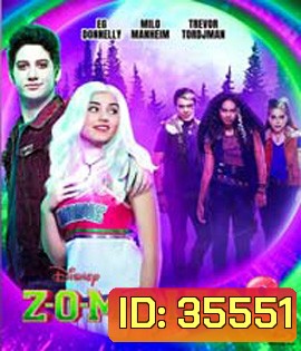 Zombies 2 (2020) บรรยายอังกฤษตัวหนังสือสีดำ