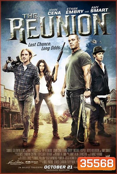 The Reunion ก๊วนซ่า ล่าระห่ำ (2011)
