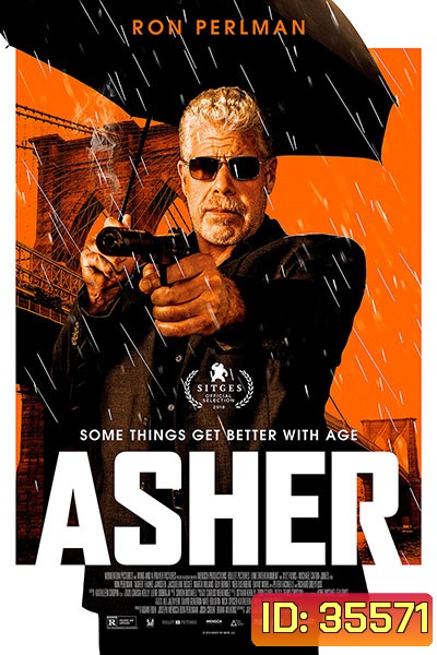 ASHER (2018) แอช ล่าหยุดโลก