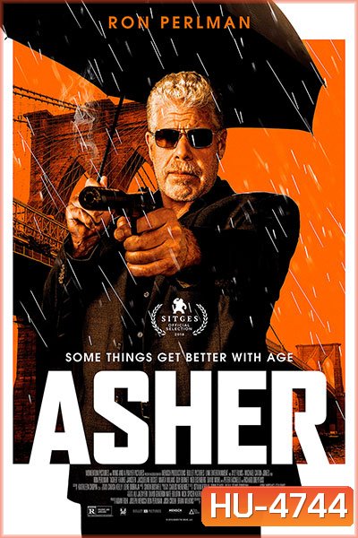 ASHER (2018) แอช ล่าหยุดโลก