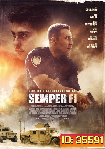 Semper Fi (2019) ตำรวจระห่ำ ฆ่าไม่ตาย