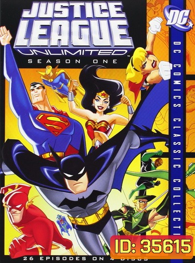 Justice League Unlimited Season 1