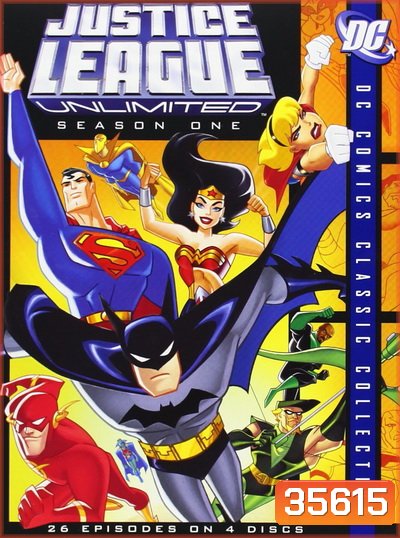Justice League Unlimited Season 1