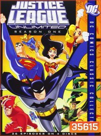 Justice League Unlimited Season 1