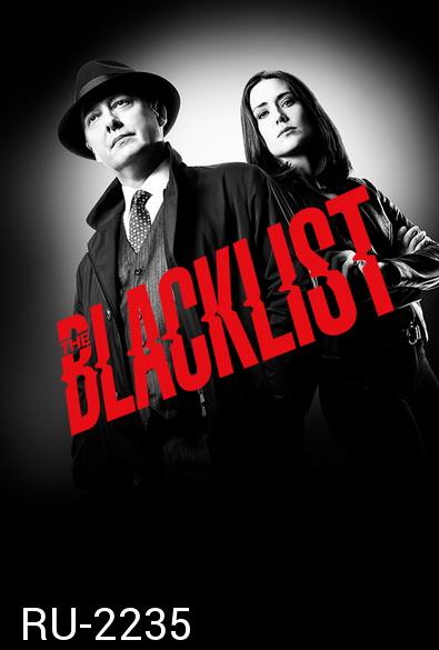 The Blacklist Season 7 บัญชีดำ อาชญากรรมซ่อนเงื่อน ปี 7 ( Ep 1-19 จบ )