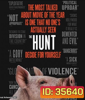 The Hunt (2020) จับ ฆ่า ล่าโหด