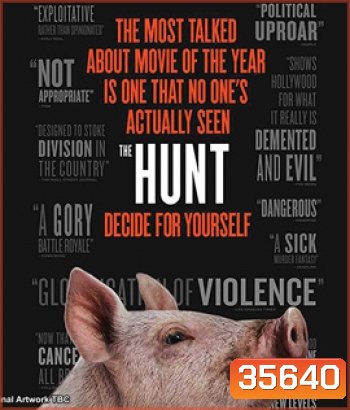 The Hunt (2020) จับ ฆ่า ล่าโหด