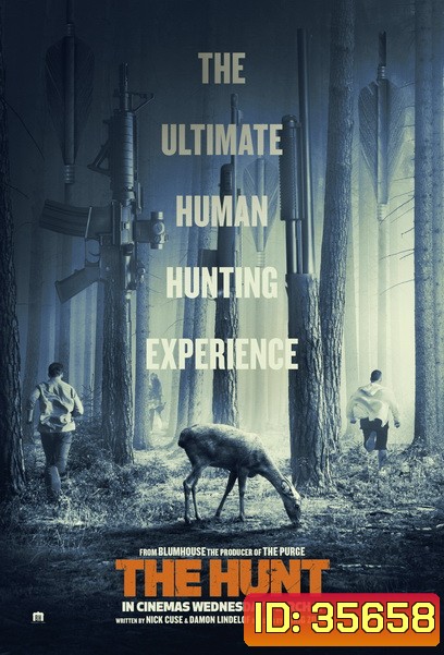 The Hunt (2020) จับ ฆ่า ล่าโหด หนังที่เคยถูกแบนเพราะเหตุกราดยิง