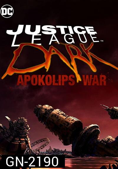 Justice League Dark: Apokolips War 2020