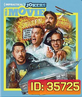 Impractical Jokers: The Movie (2020)