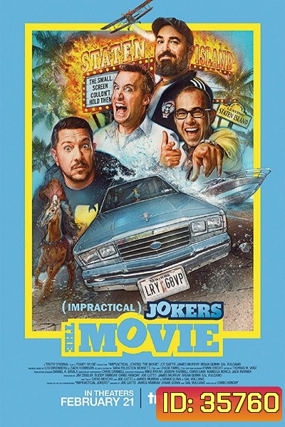 Impractical Jokers- The Movie (2020)
