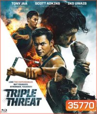 Triple Threat (2019) สามโหดมหากาฬ