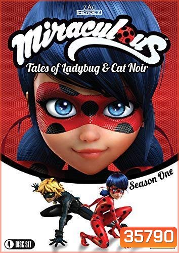 Miraculous - Tales of Ladybug & Cat Noir Season 1 มหัศจรรย์สาวเลดี้บั๊ก ปี 1 ( 26 ตอนจบ ) ไม่มีพากย์ไทย 2 ตอน Ep.20,25