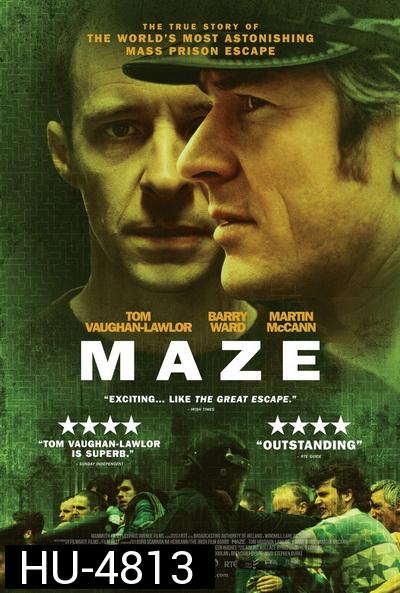 Maze (2017) ปฎิบัติการแหกคุกวงกต