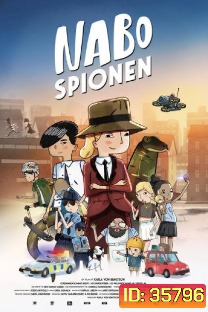 Next Door Spy (Nabospionen) (2017)
