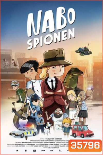 Next Door Spy (Nabospionen) (2017)
