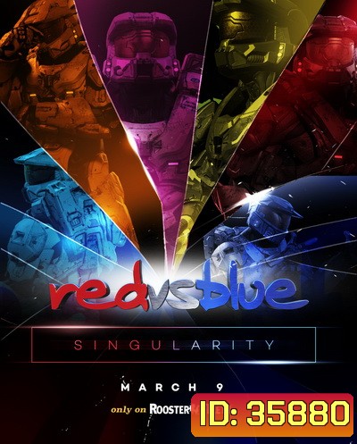 Red vs. Blue Singularity (2019)