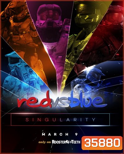 Red vs. Blue Singularity (2019)