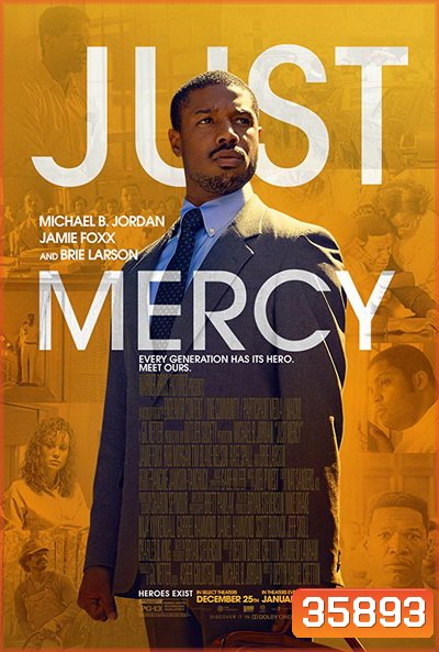 Just Mercy (2019) ยุติธรรมบริสุทธิ์