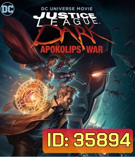 Justice League Dark: Apokolips War (2020)