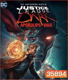 Justice League Dark: Apokolips War (2020)