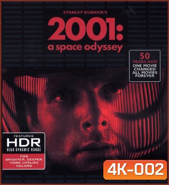 4K - 2001: A Space Odyssey (1968) - แผ่นหนัง 4K UHD