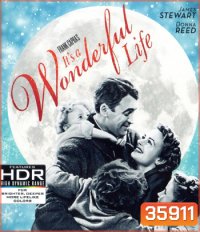 4K - It's a Wonderful Life (1946) ชีวิตที่งดงาม - แผ่นหนัง 4K UHD