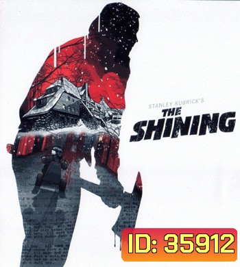 4K - The Shining (1980) เดอะไชนิง โรงแรมผีนรก - แผ่นหนัง 4K UHD