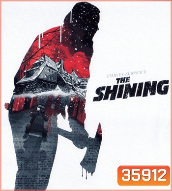 4K - The Shining (1980) เดอะไชนิง โรงแรมผีนรก - แผ่นหนัง 4K UHD