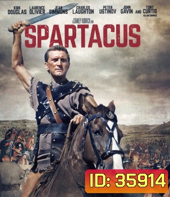 4K - Spartacus (1960) - แผ่นหนัง 4K UHD