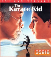 4K - The Karate Kid (1984) คิด คิดต้องสู้ - แผ่นหนัง 4K UHD