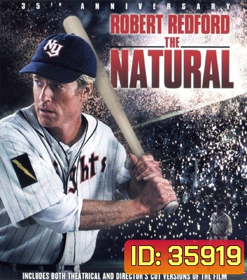 4K - The Natural (1984) - แผ่นหนัง 4K UHD